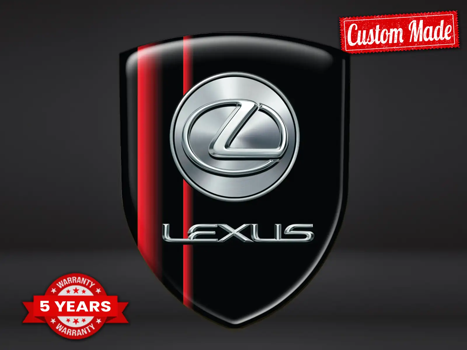 Lexus Pegatinas Hot Rod Edición Alta Calidad Personalizable